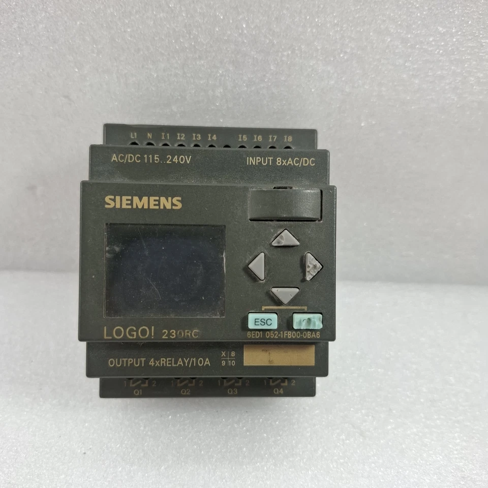 FOR PARTS SIEMENS 6ED1052-1FB00-0BA6 LOGO PLC 6ED10521FB000BA6